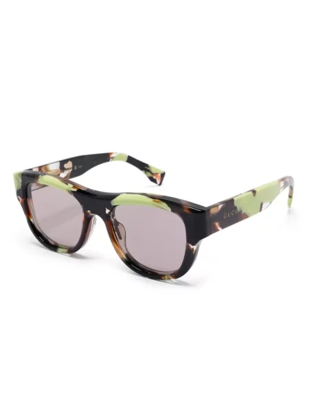 Ochelari de soare Gucci Eyewear maro