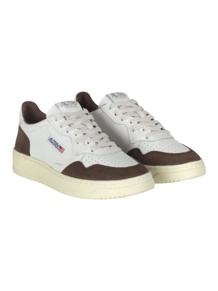 Sneakersy Autry białe