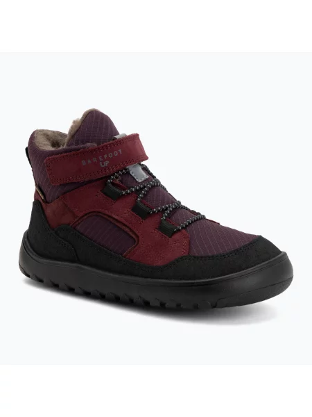 Gyerek barefoot hótaposó Froddo Barefoot Up Path Tex dark bordeaux. Méret: 26 EU
