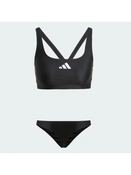 Bikini V-Back białe