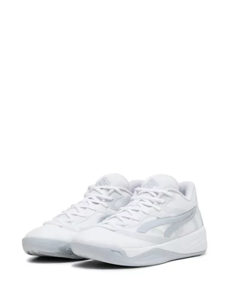 Sneakerși Puma alb