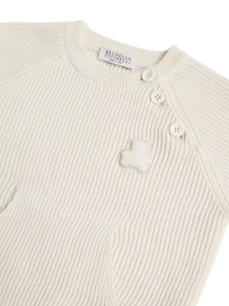 Sweter dziecięcy Brunello Cucinelli