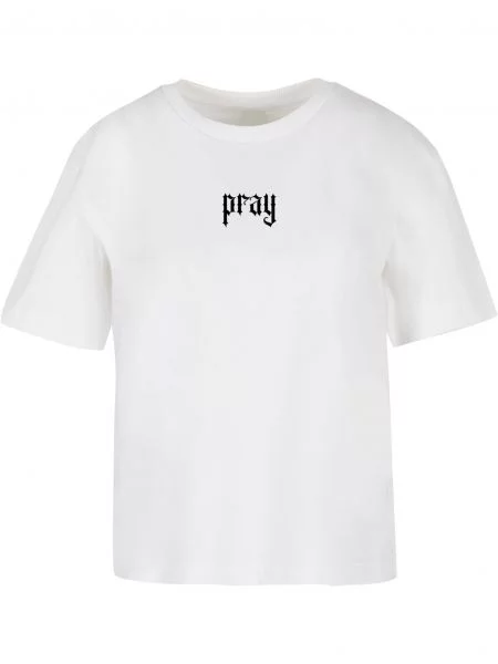 Tricou Mister Tee alb