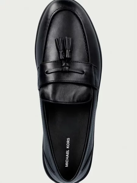 Кожаные мокасины Michael Kors слипон