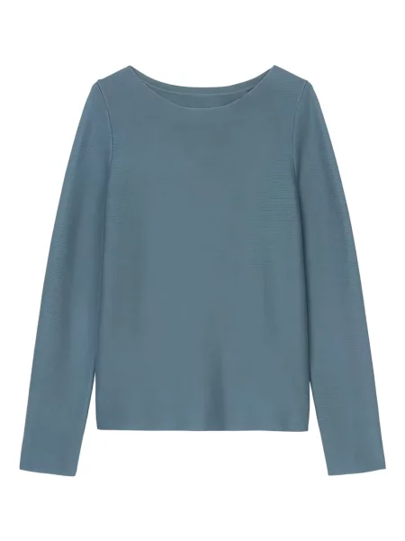 Top Marc O'polo tricotate lung albastru