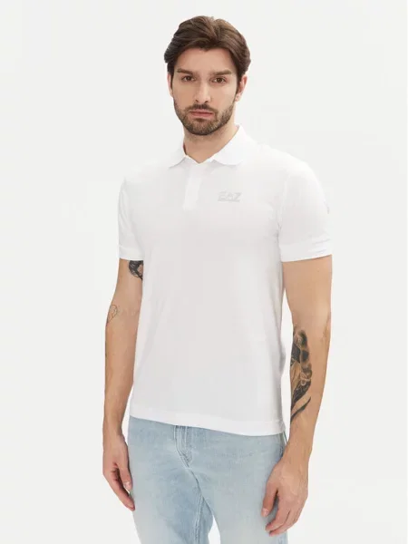 Emporio Armani Polo marškinėliai PJVQZ balta