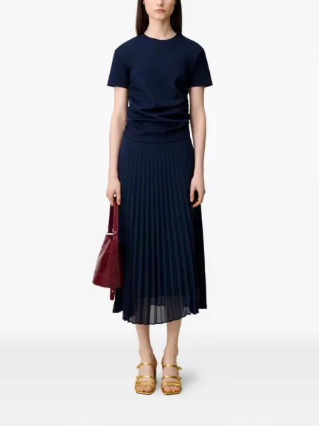 Scurt rochie midi Claudie Pierlot albastru