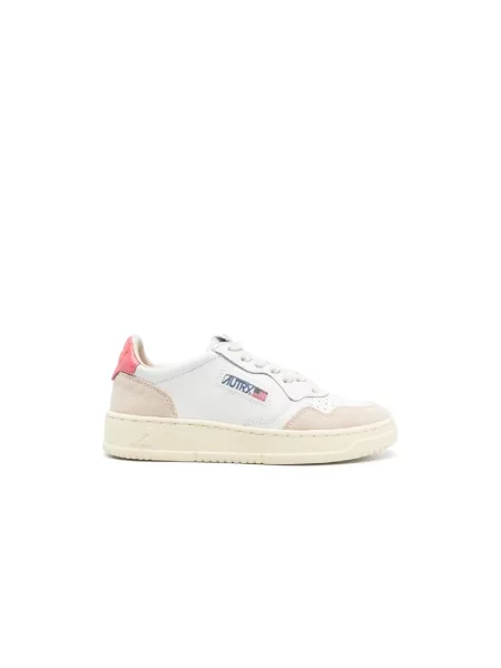Sneakersy Autry białe