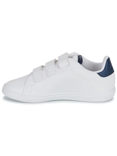 Pantofi copii Le Coq Sportif alb