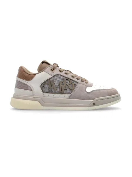 Sneakersy Amiri skórzane klasyczne beżowe
