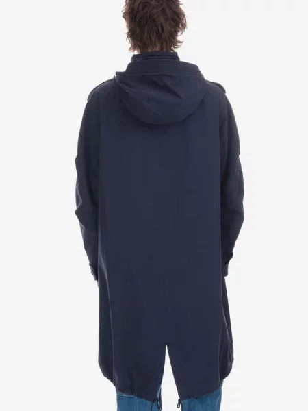 Куртка A.P.C. перехідна синій