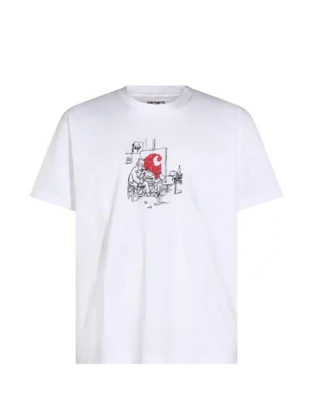 Tricou Carhartt Wip alb