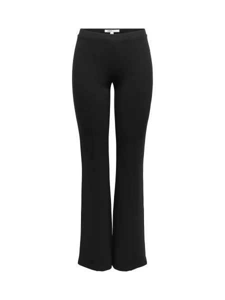 ONLY Pantaloni ONLPAIGE' negru