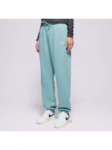 Nike Spodnie W Nsw Phnx Flc Hr Os Pant 2 zielone