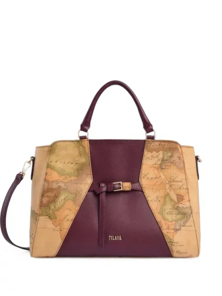 Geantă shopper Alviero Martini 1° Classe din piele