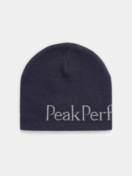 Peak Performance beanie kapa modra