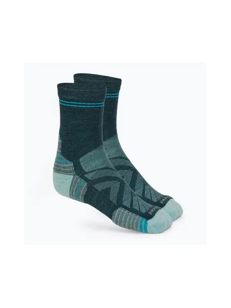 Шкарпетки Samrtwool Hike Targeted Cushion Mid Crew сутінкові сині