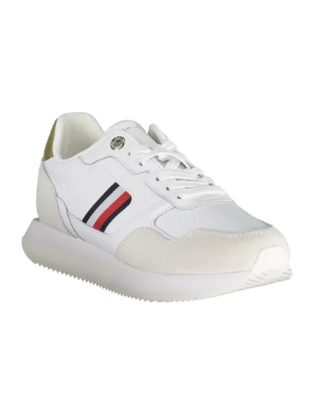 Trampki Tommy Hilfiger skórzane białe