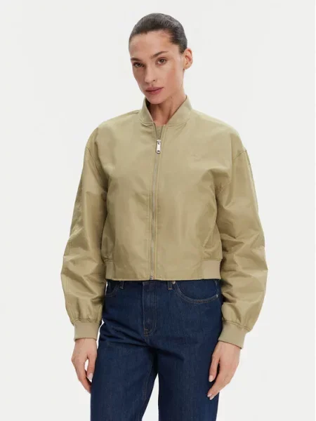 Calvin Klein Jeans Kurtka bomber Hero beżowy