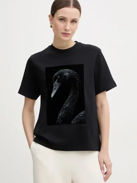 Kratka majica BOSS črna