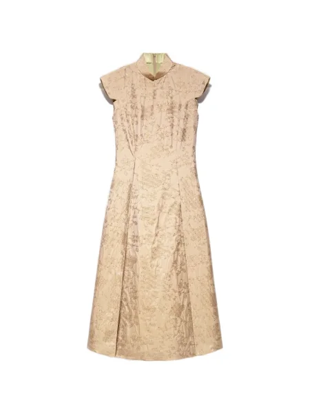 Gulerat rochie Shanghai Tang cu paiete de costum
