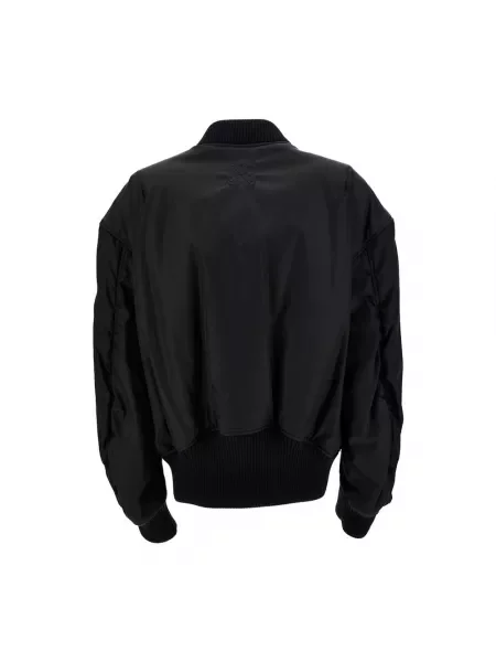 Kurtka bomber Off-white biały