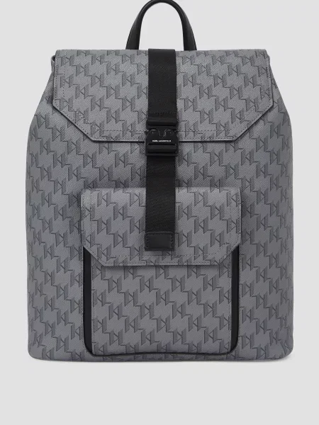Рюкзак Karl Lagerfeld сірий