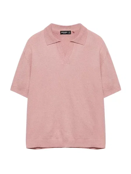 Pull&Bear Tricou roz