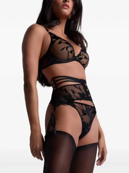 Top Aubade negru