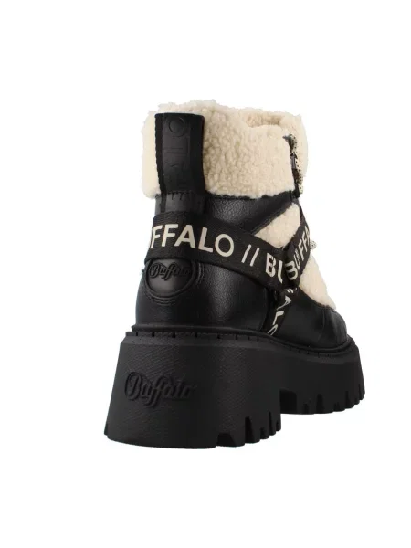Čižmy Buffalo čierna