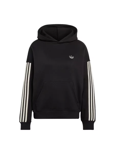 ADIDAS ORIGINALS Mikina svetložltá / čierna biela