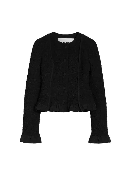 Kardigan Jil Sander czarny
