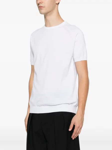 Tricou Jeordie's alb