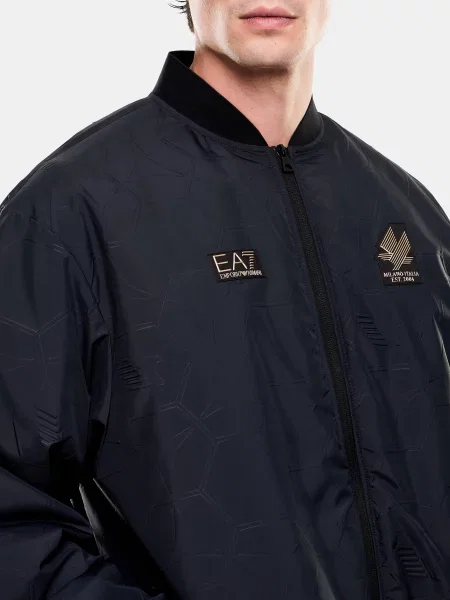 Бомбер Ea7 черный