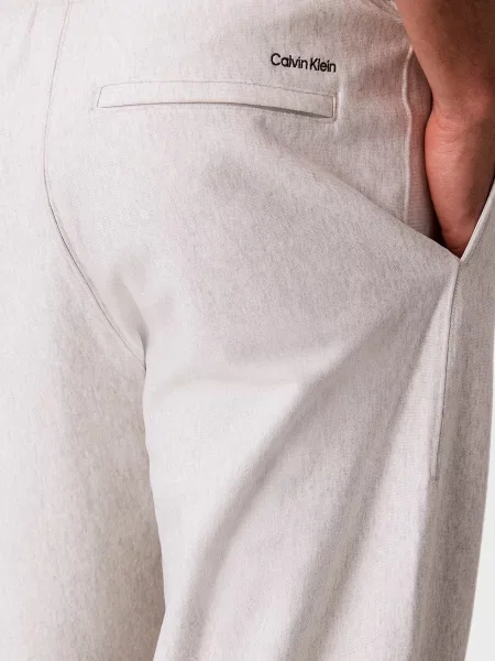 Махрові спортивні штани Calvin Klein Jeans сірі
