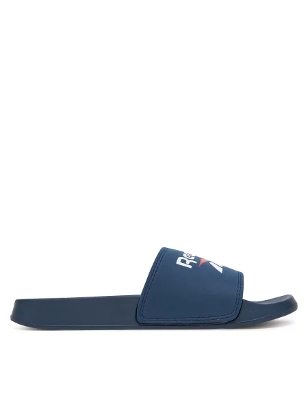 Шлепанцы Reebok синие