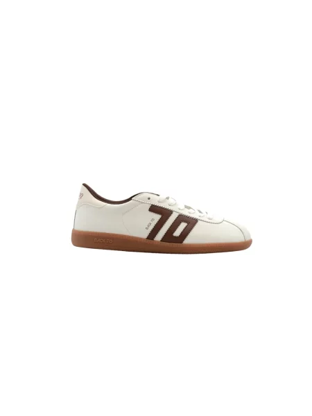 Sneakersy Back70 białe