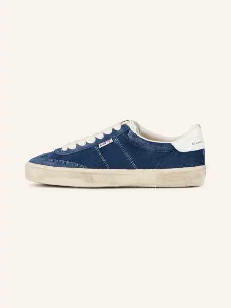 Golden Goose Sneakersy Soul Star režná/ tmavě modrá