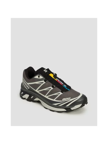 Pantofi De Trail Unisex Salomon Gri-negru negru