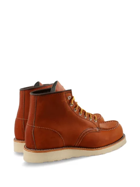 Botine Red Wing Shoes din piele roșu