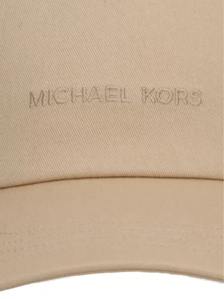 Reversibil bikini Michael Michael Kors cu broderie din piele de căprioară portocaliu