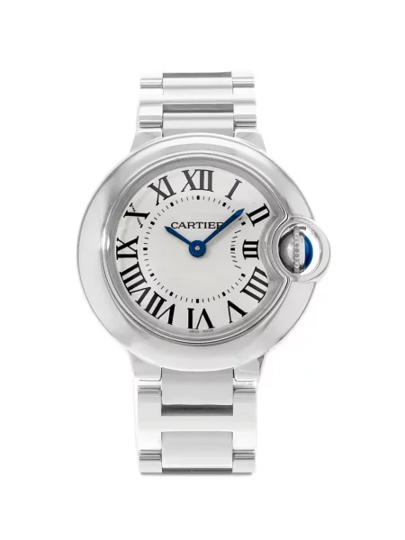 Pολόι Cartier λευκό