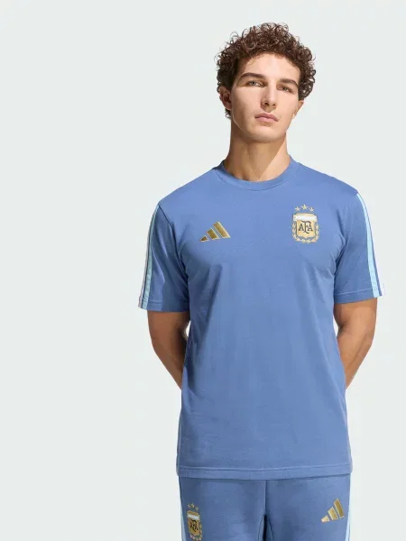 Спортивная футболка Adidas синяя