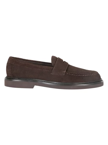 Półbuty Sebago brązowe