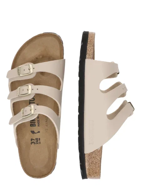 Natikači Birkenstock bež