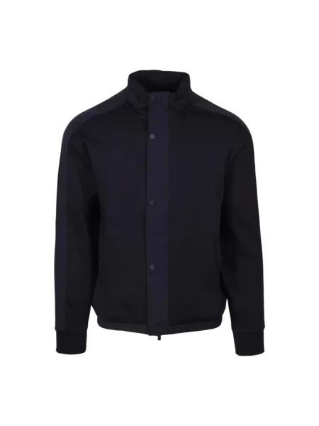 Bluza rozpinana Armani Exchange niebieska