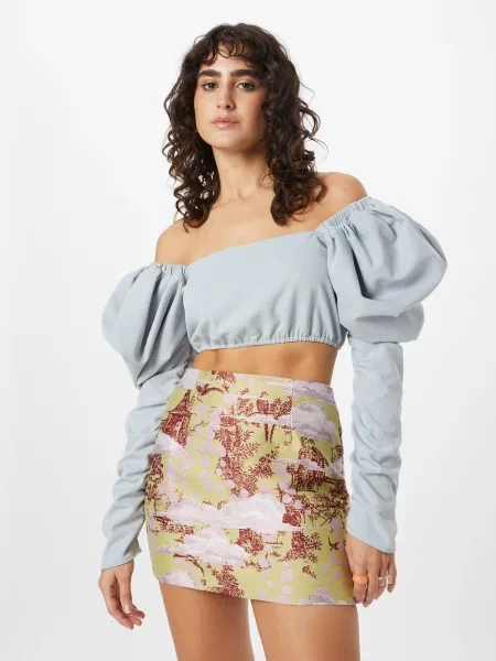 Misspap Tricou azur