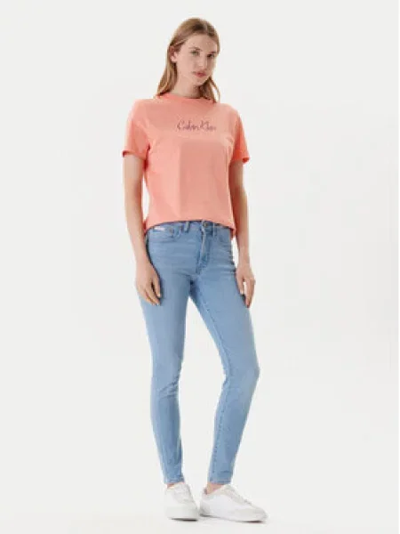 Calvin Klein Jeans Jeansy Skinny Fit modrá