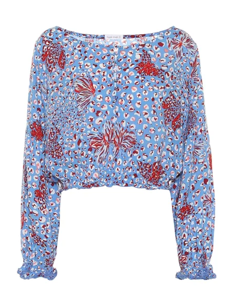 Cropp top Poupette St Barth cu imagine albastru