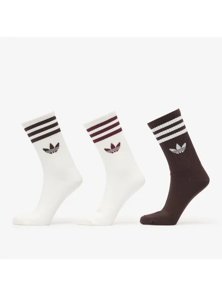 Дълги чорапи adidas Цветен бяло